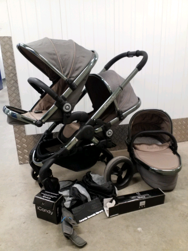 icandy peach 3 olive